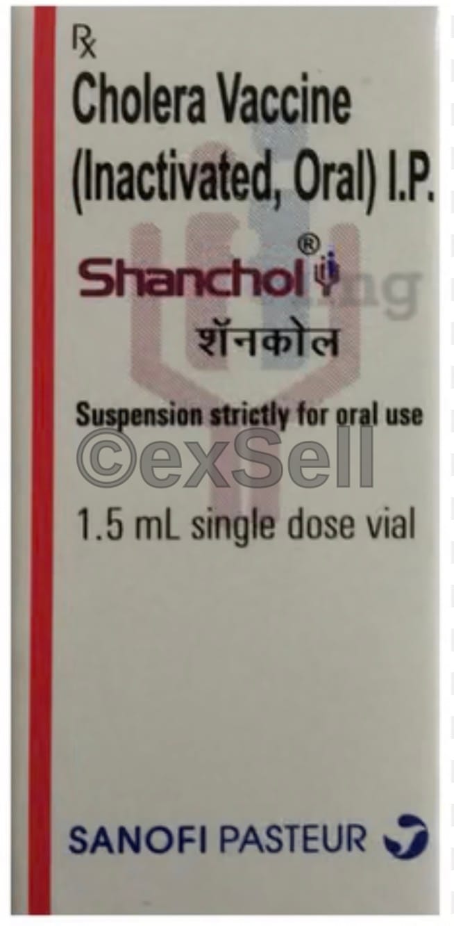 Shanchol 1.5ml Injection 1.5ml Vial – Cholera Vaccine ( Inactivated Oral )