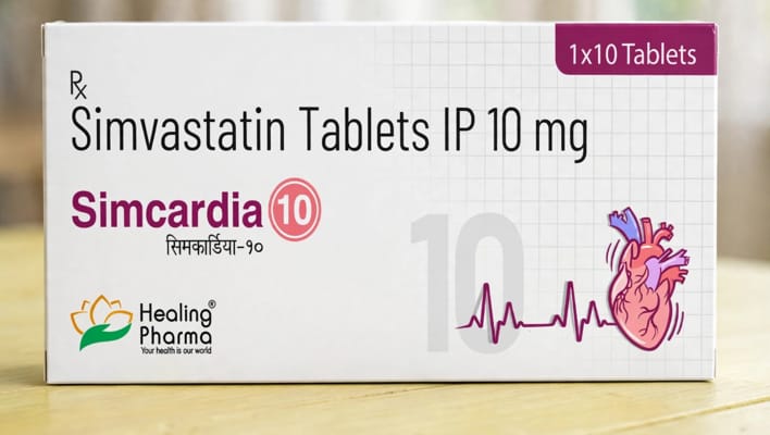 Simcardia 10 (Simvastatin) 10 mg Tablets – ExSell Laboratories