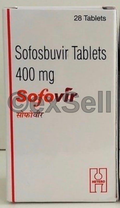 Sofovir 400mg Tablet 400mg Tablet – Sofosbuvir (400mg)