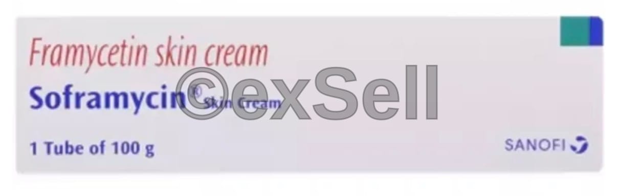 Soframycin Cream 1% Cream – Framycetin (1% )