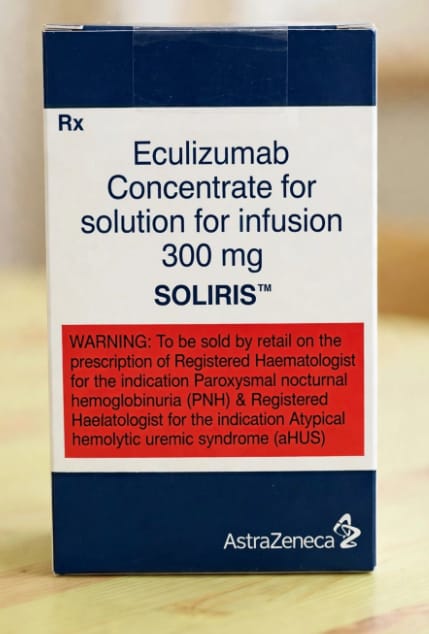 Soliris 300mg 300 mg Injection – Eculizumab 10mg/ml