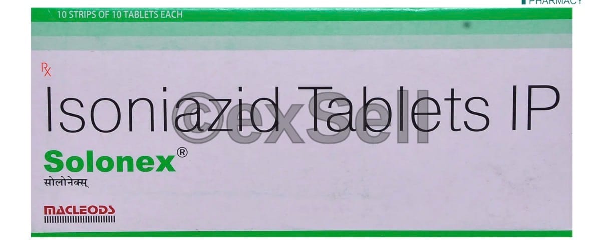 Solonex 300mg Injection 300mg Vial – Isoniazid (300mg)