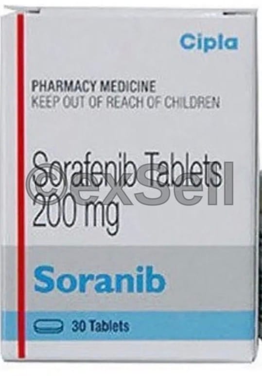Soranib Tablet 200mg Tablet – Sorafenib (200mg)