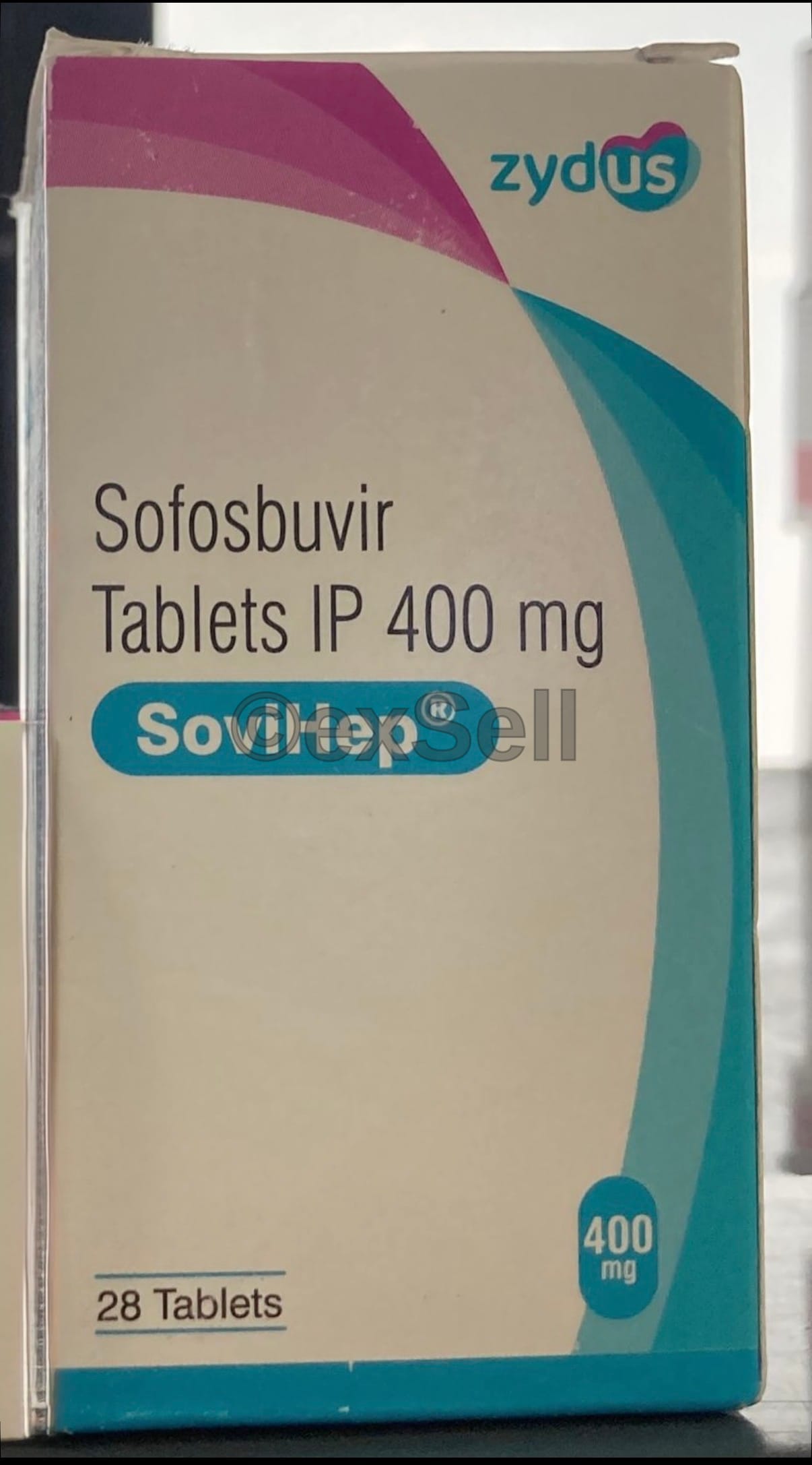 Sovihep 400mg Tablet 400 mg Tablet – Sofosbuvir 400 mg