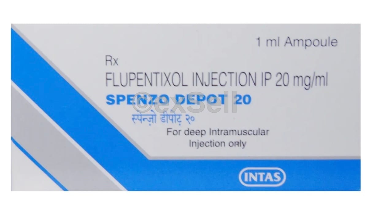 Spenzo Depot 20 Injection 20 mg Ampoule – Flupenthixol (20mg)