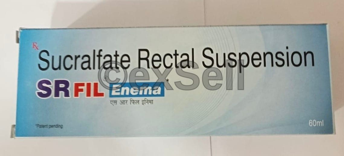 SR Fil Enema 2gm Suspension – Sucralfate (2gm)