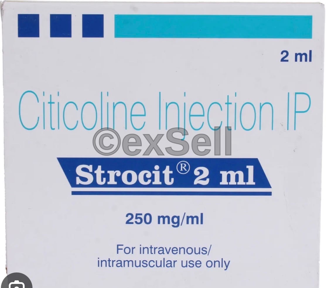 Strocit 500mg Tablet 500mg Tablet – Citicoline (500mg)