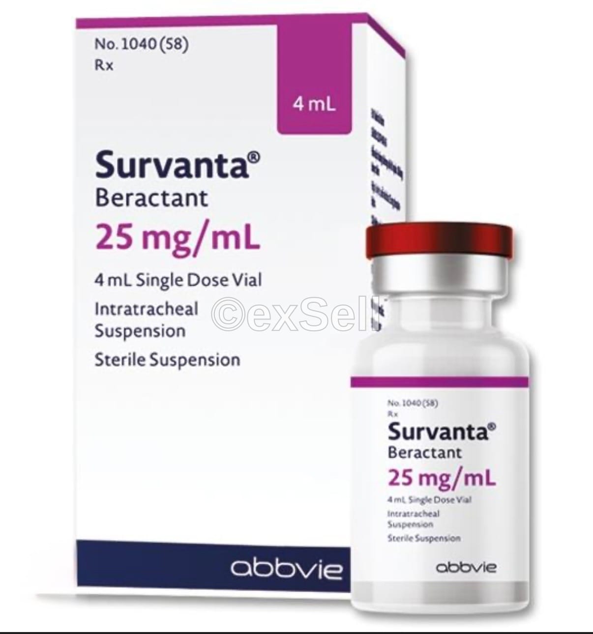 Survanta Injection 8ML