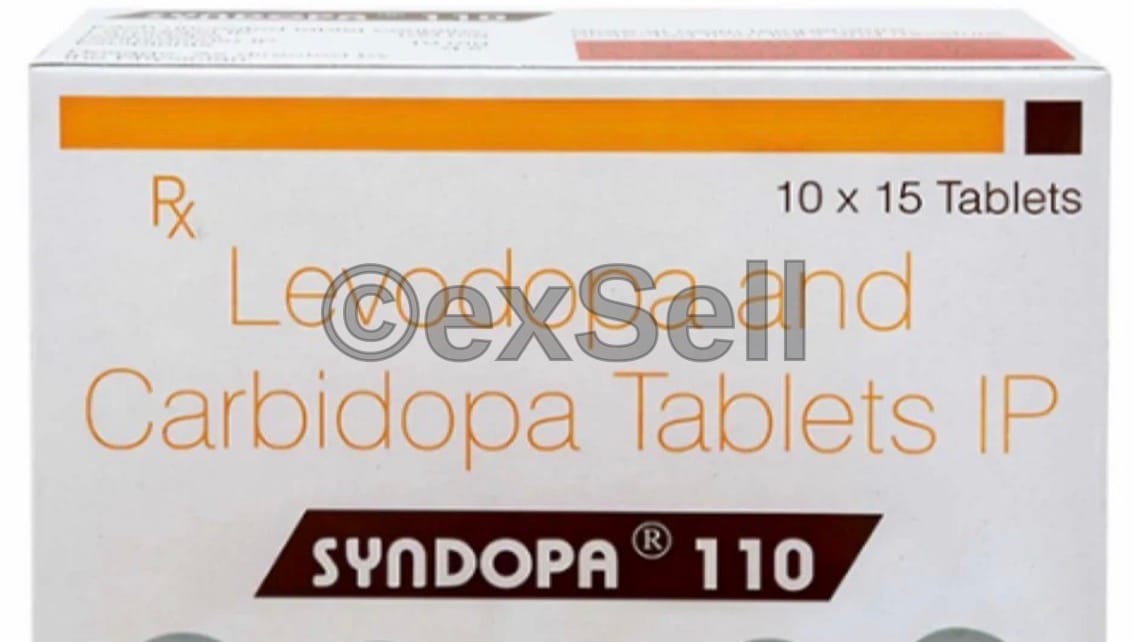 Syndopa 110mg Tablet 100mg + 10mg Tablet – Levodopa (100mg) + Carbidopa (10mg)