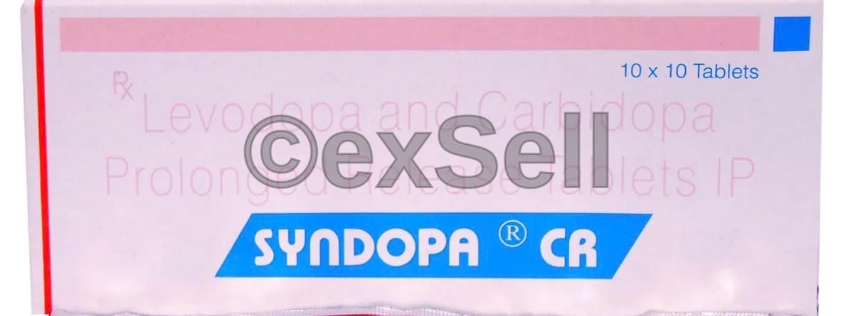 Syndopa CR Tablet 200mg + 50mg Tablet – Levodopa (200mg) + Carbidopa (50mg)