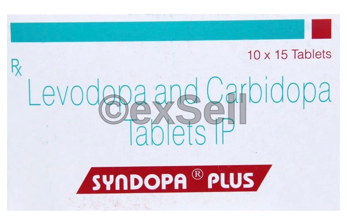 Syndopa Plus Tablet 100mg + 25mg Tablet – Levodopa (100mg) + Carbidopa (25mg)