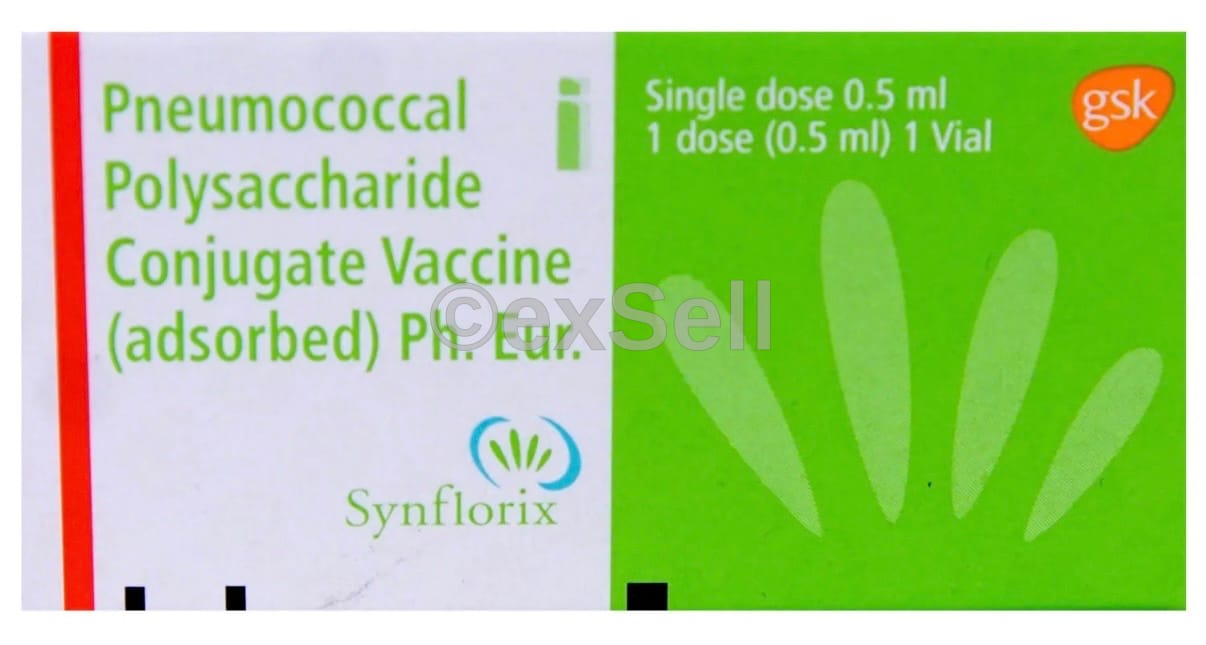 Synflorix Vaccine 0.5 ml Vaccine – Pneumococcal Polysaccharide Conjugate Vaccine