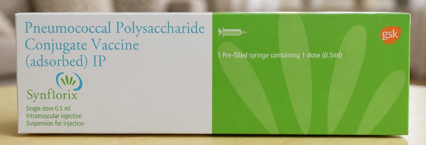 Synflorix Vaccine 0.5 ml Vaccine – Pneumococcal Polysaccharide Conjugate Vaccine