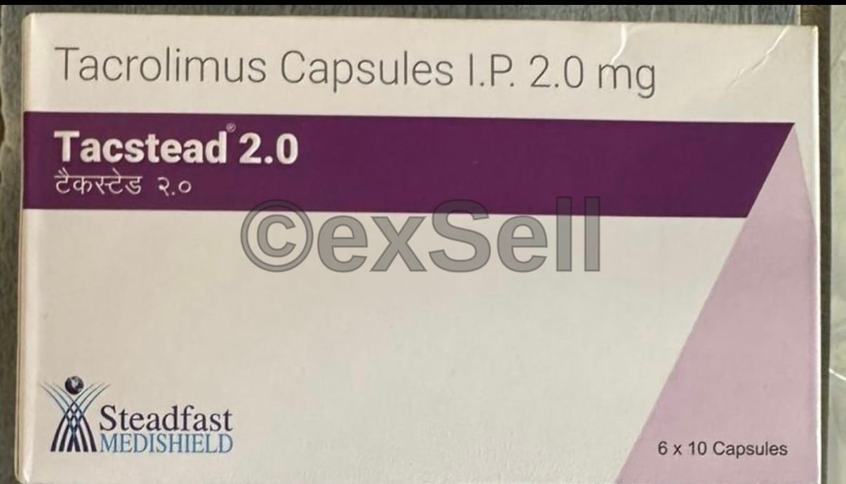 Tacstead 2.0 Capsule 2 mg Capsule – Tacrolimus (2mg)
