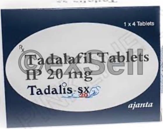 Tadalis Sx 20mg Tablet 20mg Tablet – Tadalafil (20mg)