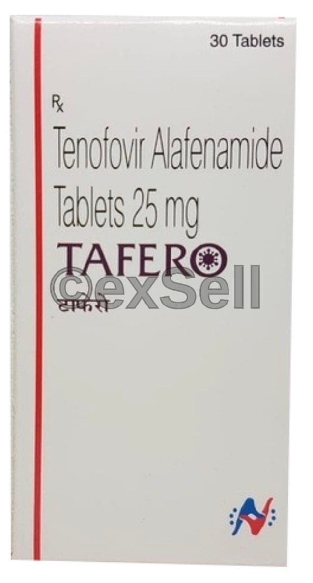 Tafero 25mg Tablet 25mg Tablet – Tenofovir Alafenamide (25mg)
