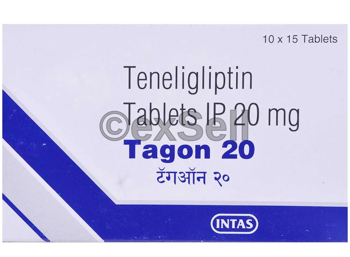 Tagon 20mg Tablet 20mg Tablet – Tegaserod (20mg)