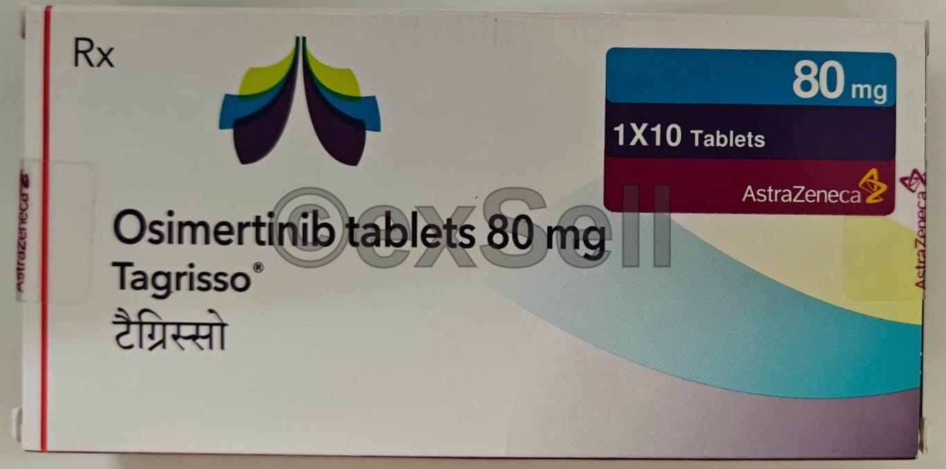 Tagrisso 80mg Tablet 80 mg Tablet – Osimertinib (80mg)