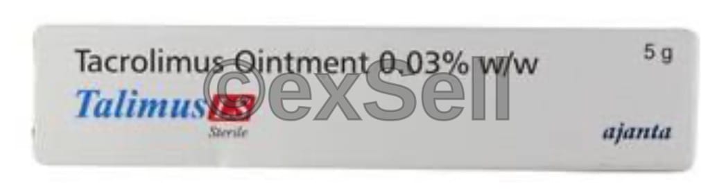 Talimus LS Ointment 0.03% Ointment – Tacrolimus (0.03%)