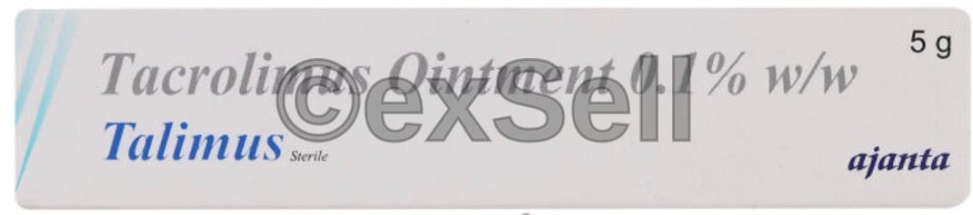Talimus Ointment 0.1% Ointment – Tacrolimus (0.1%)