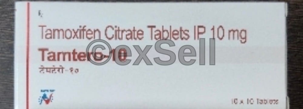 Tamtero 10mg Tablet 10mg Tablet – Tamoxifen Citrate (10mg)