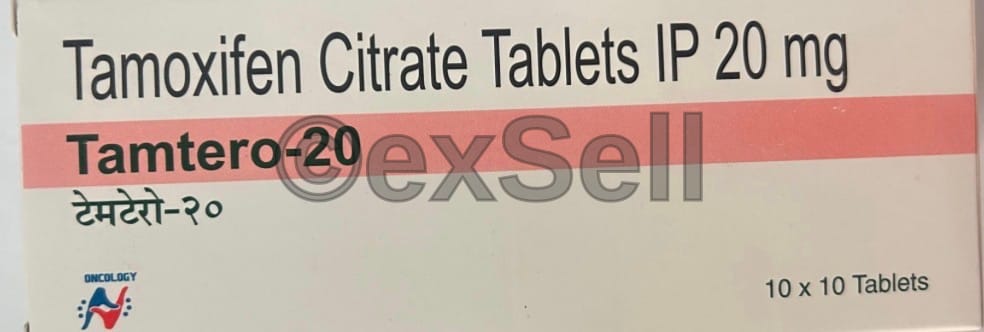 Tamtero 20mg Tablet 20mg Tablet – Tamoxifen (20mg)