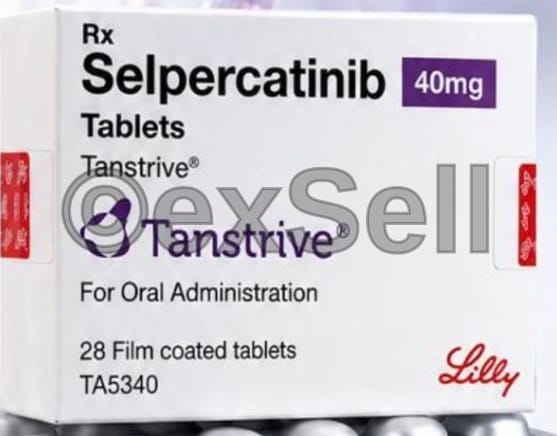Tanstrive 40mg Tablet 40mg Tablet – Selpercatinib (40mg)