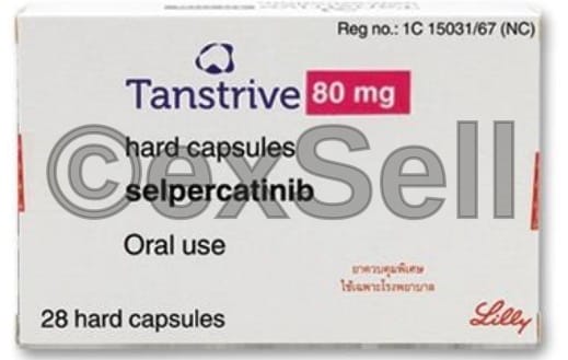 Tanstrive 80mg Tablet 80mg Tablet – Selpercatinib (80mg)