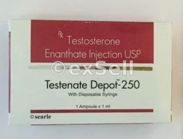 Testenate Depot 250 Injection 250 mg Ampoule – Testosterone (250mg)