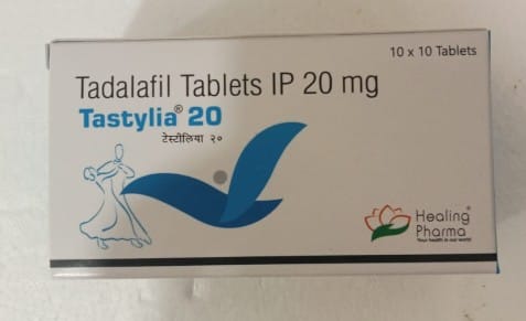 Tastylia 20 20 mg Tablets – Tadalafil 20 mg