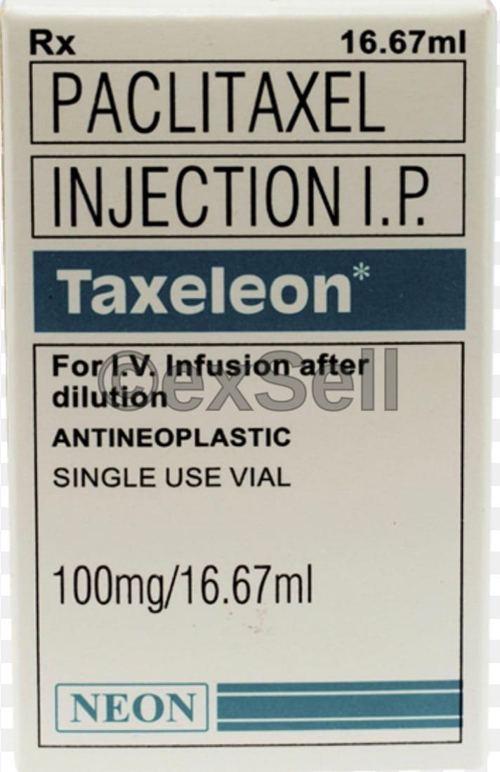 Taxeleon 100mg Injection 100mg Vial – Paclitaxel (100mg)