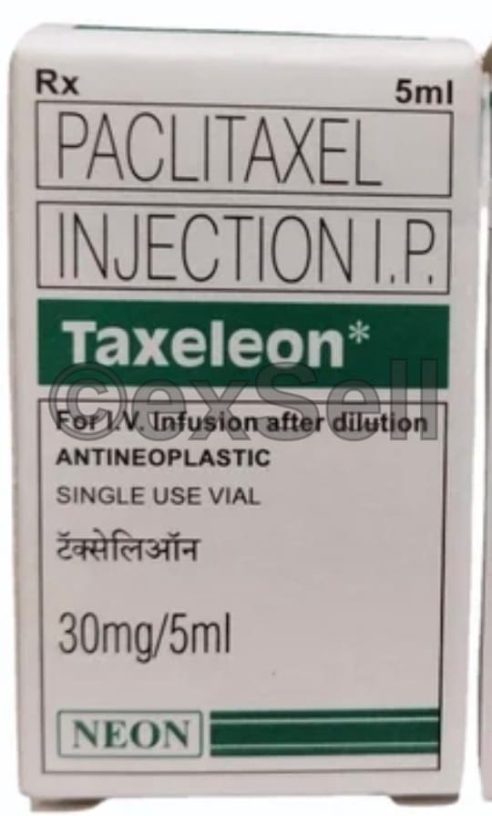 Taxeleon 30mg Injection 30mg Vial – Paclitaxel (30mg)