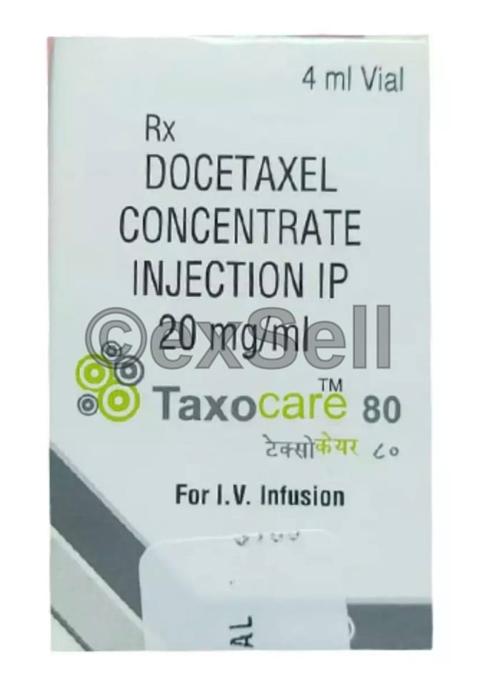 Taxocare 80mg Injection 80mg Vial – Docetaxel (80mg)