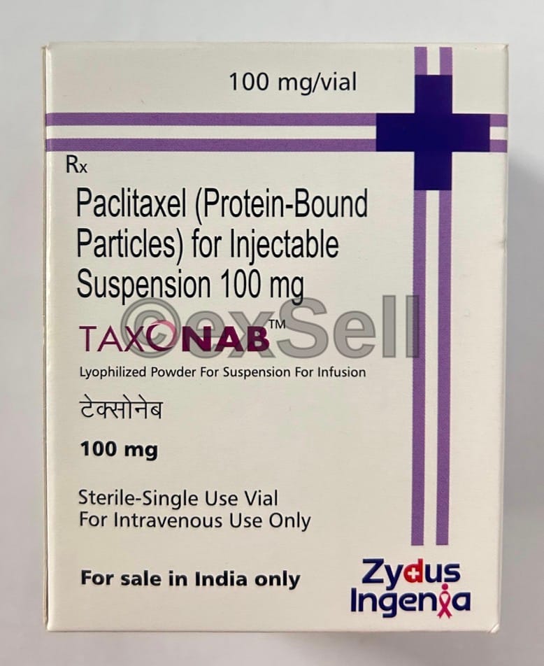 Taxonab 100mg Injection 100mg Vial – Paclitaxel (100mg)