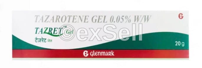 Tazret Gel 0.5% Tube – Tazarotene (0.05%)