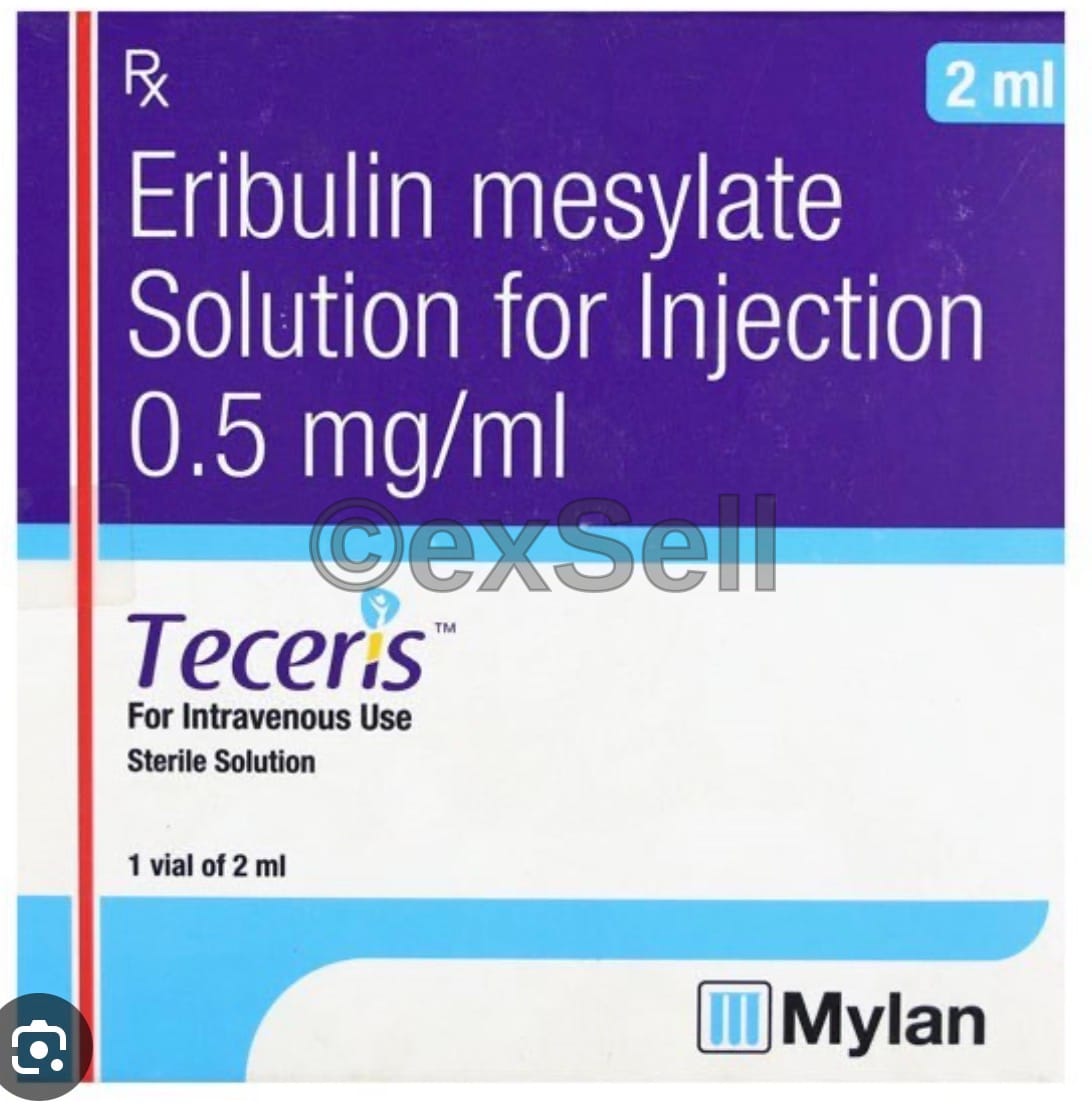 Teceris Injection 0.5mg Vial – Eribulin Mesylate (0.5mg/ml)