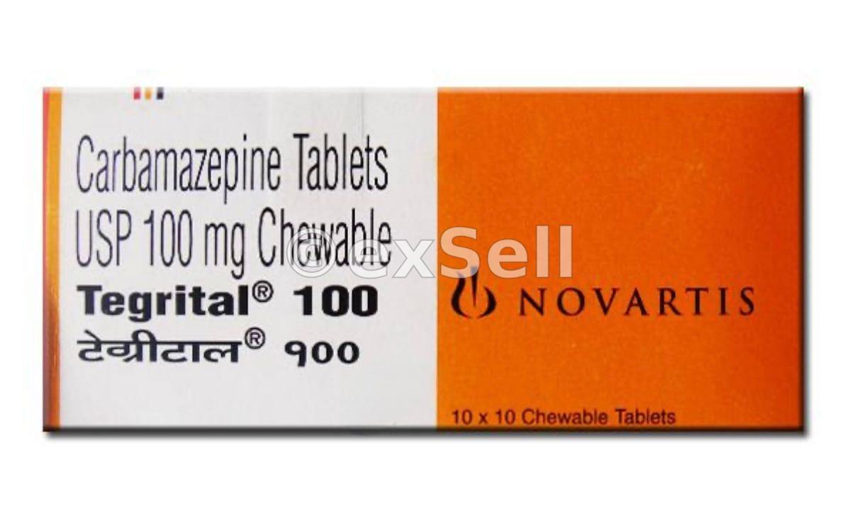 Tegrital 200 Tablet 200mg Tablet – Carbamazepine (200mg)