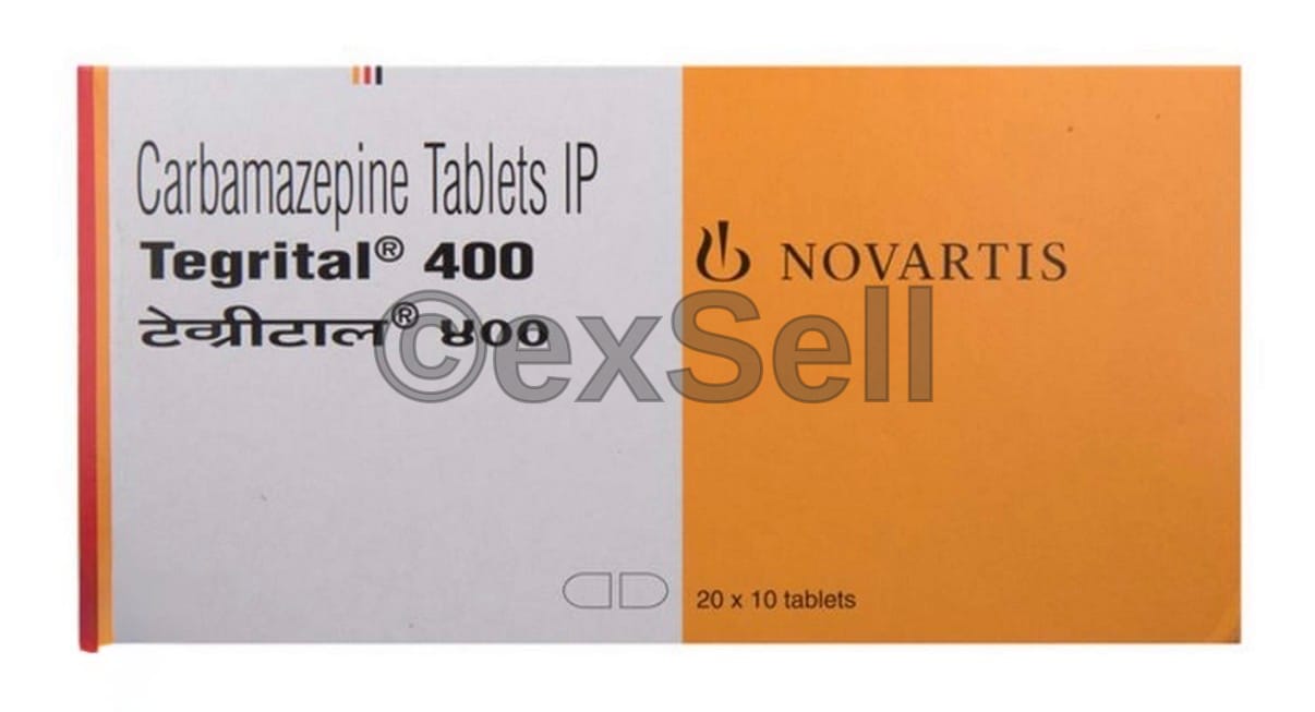 Tegrital 400 Tablet 400 mg Tablet – Carbamazepine (400mg)