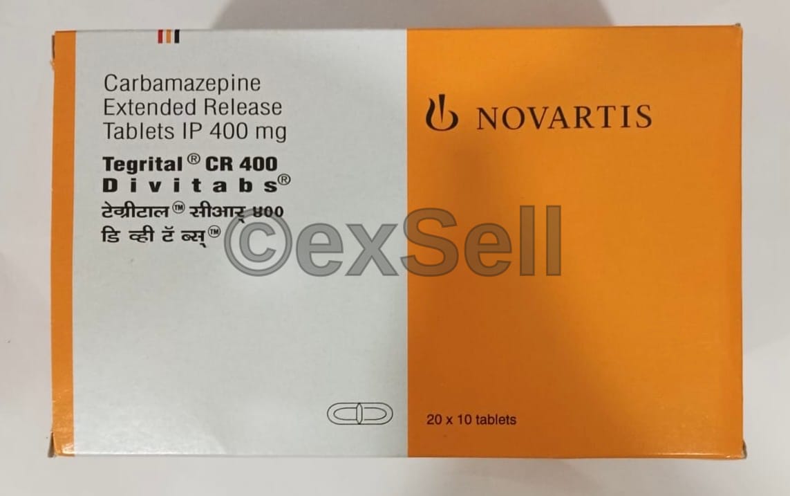 Tegrital CR 400 Divitabs 400 mg Tablet – Carbamazepine (400mg)