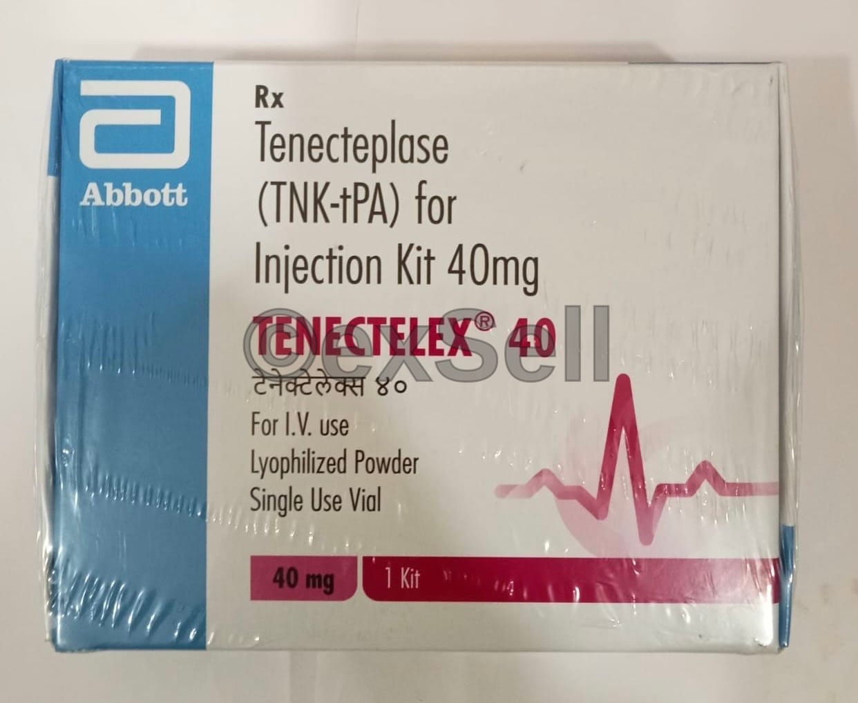 Tenectelex 40mg Injection 40 mg Injection – Tenecteplase (40mg)