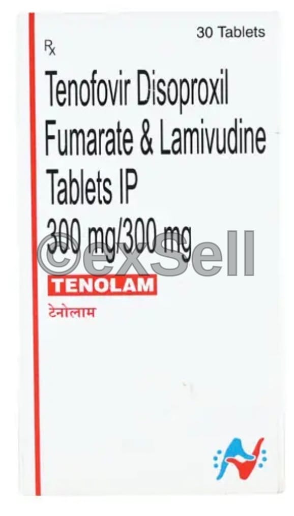 Tenolam E Tablet 600mg / 300mg/ 300mg Tablet – Efavirenz (600mg) +Tenofovir (300mg) + Lamivudine (300mg)
