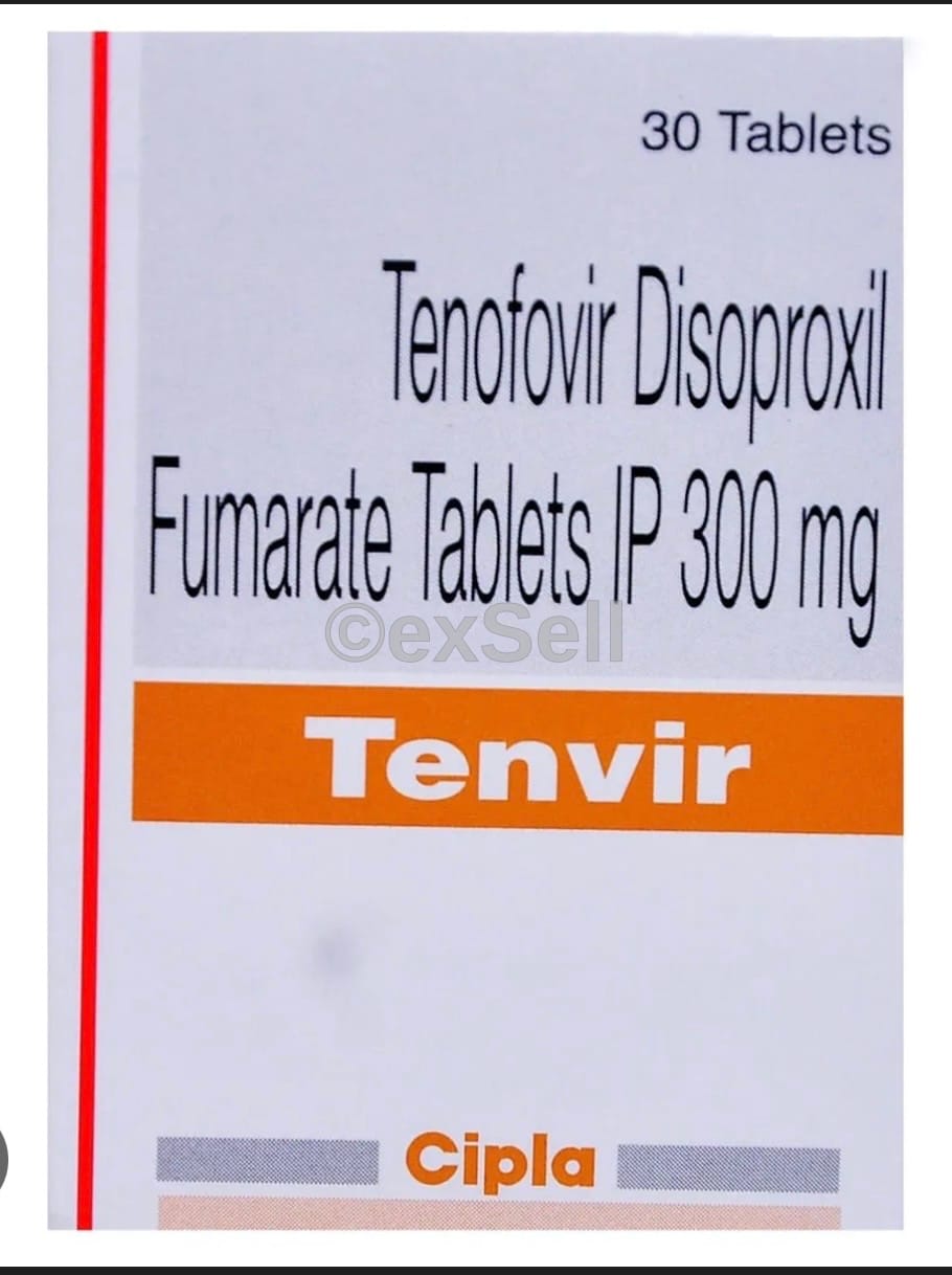 Tenvir Tablet 300 mg Tablets – Tenofovir disoproxil fumarate (300mg)
