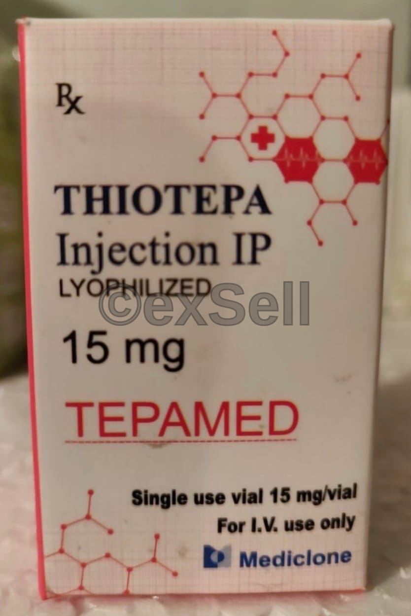 Tepamed 15mg Injection 15mg Vial – Thiotepa (15mg)