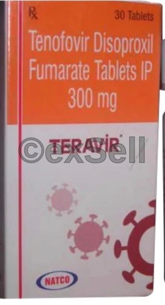 Teravir Tablet 300mg Tablet – Tenofovir disoproxil fumarate (300mg)
