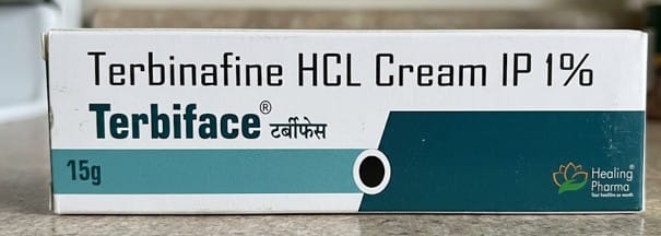 Terbiface 1% Cream – Terbinafine 1% w/w