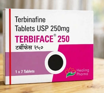 Terbiface 250 250mg Tablet – Terbinafine 250mg