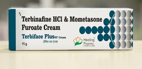 Terbiface Plus NF Cream 1.1% w/w Cream – Mometasone (0.1% w/w)+ Terbinafine (1% w/w)