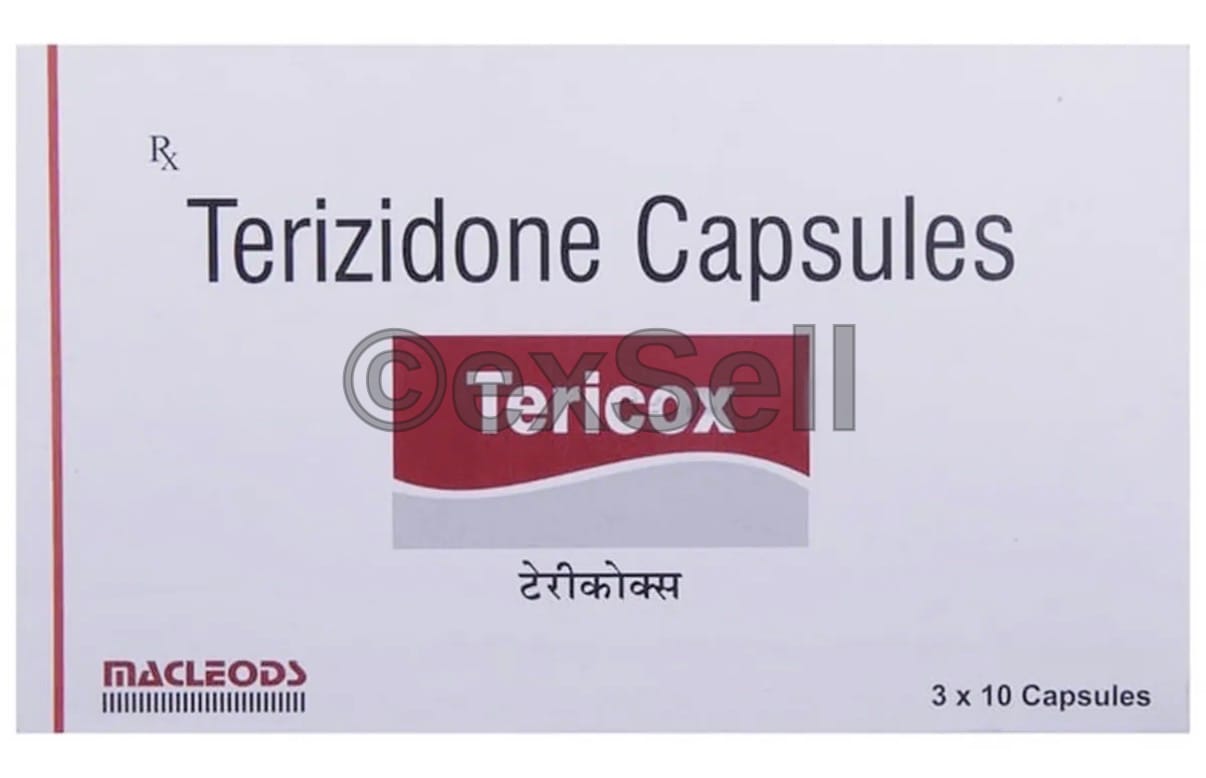 Tericox Capsule 250mg Capsule – Terizidone (250mg)