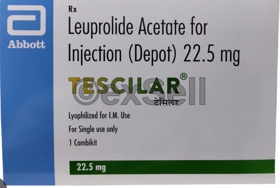 Tescilar 22.5mg Injection 22.5mg Vial – Leuprolide (22.5mg)