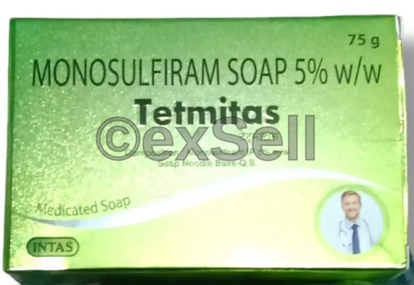 Tetmitas Soap 5% Soap – Monosulfiram (5 %)